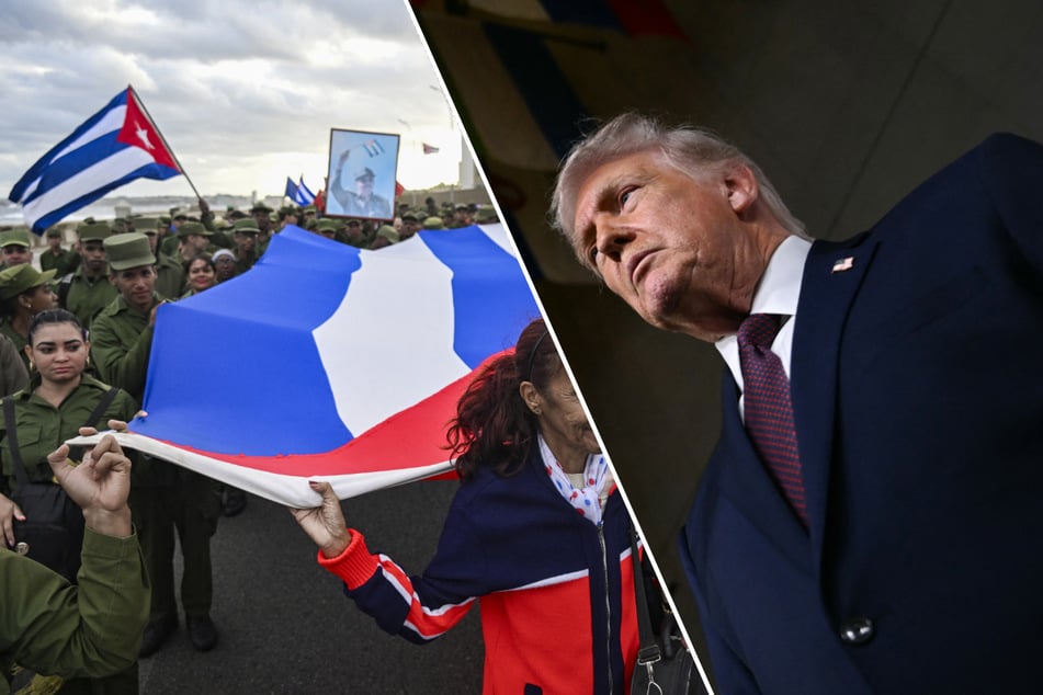 President Donald Trump on Thursday escalated his efforts to starve Cuba of oil with a new executive order.