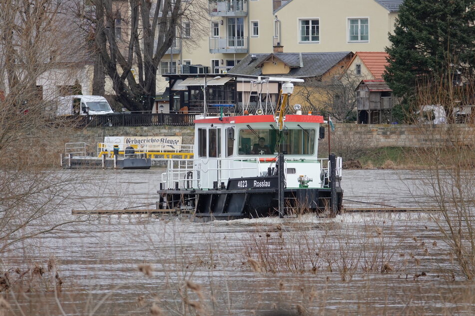 Am 12. Februar suchte ein Peilschiff noch erfolglos nach dem Auto.