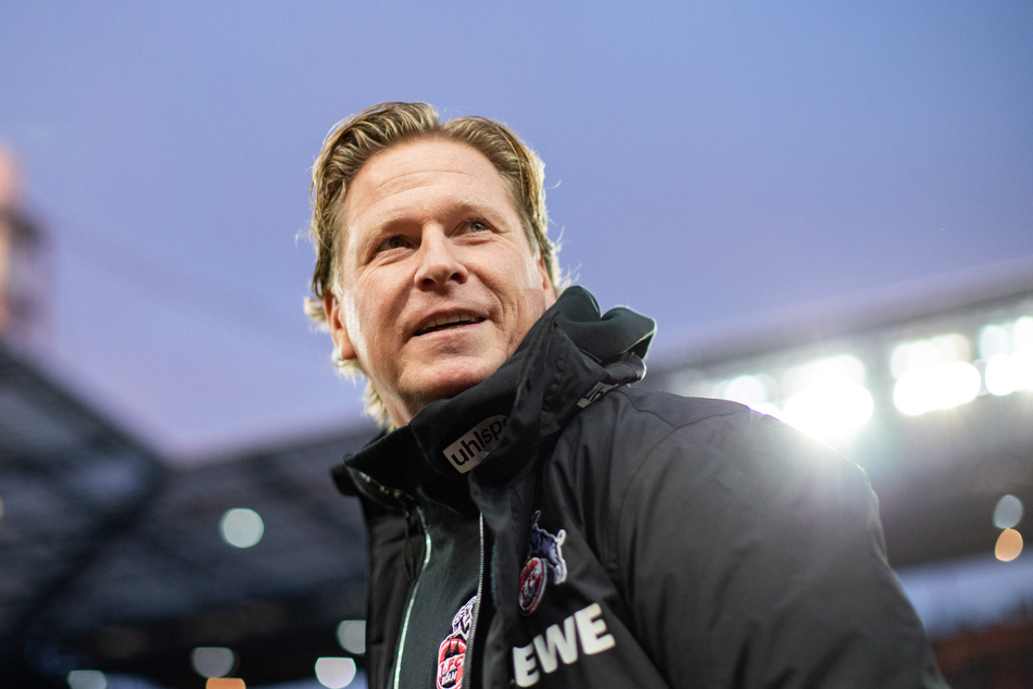 Kölns Trainer Markus Gisdol will beim Spiel des 1. FC Köln gegen Union Berlin 3 Punkte holen.