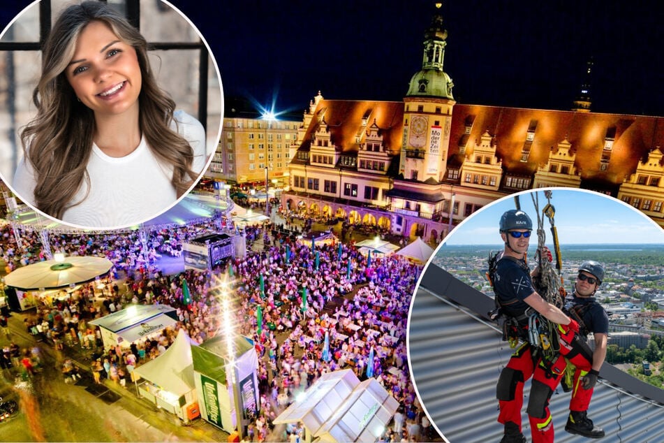 Leipzig: XXL-Dancefloor, sächsischer Schlagerstar und ein Weltrekord? Leipziger Stadtfest wird spektakulär