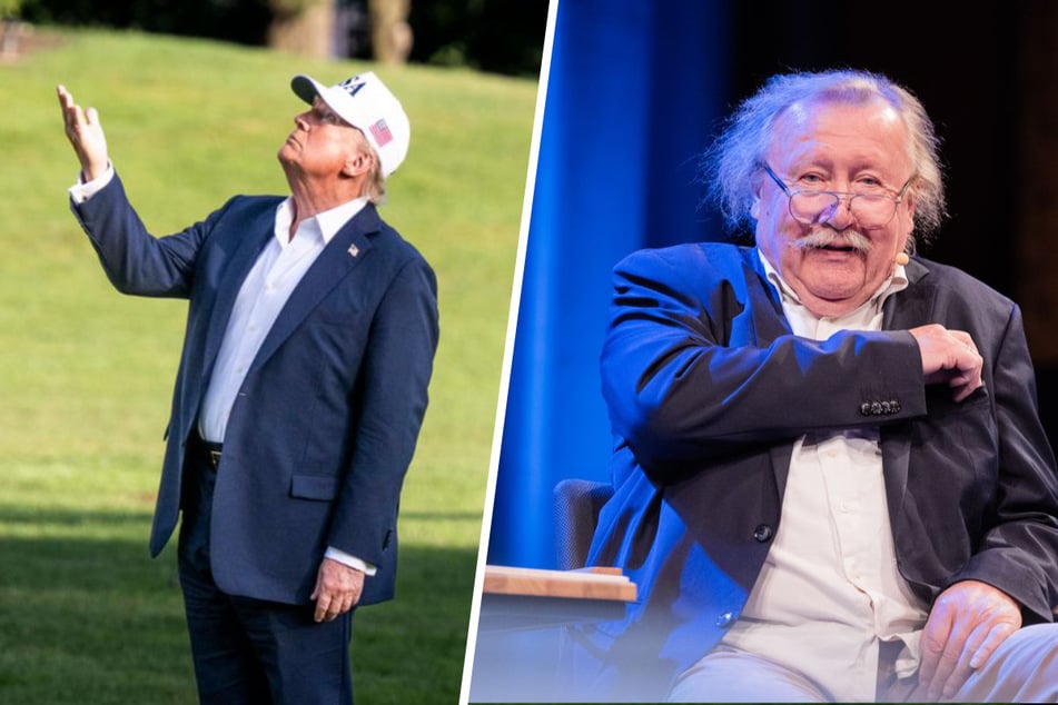 Köln: Hofnarr und König zugleich: So denkt Autor Peter Sloterdijk über Donald Trump