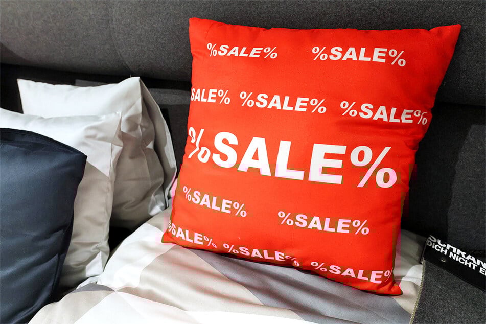 Massiver Preisnachlass auf alles bei diesem Möbelhaus