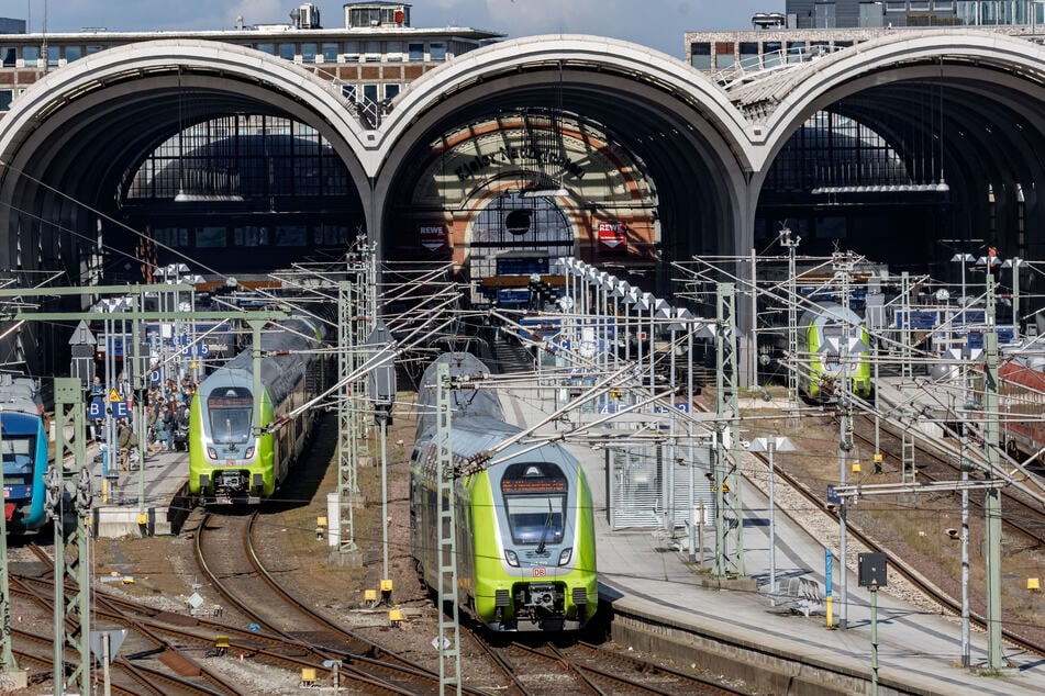 Der Unfall ereignete sich im August 2024 im Kieler Hauptbahnhof. (Archivbild)