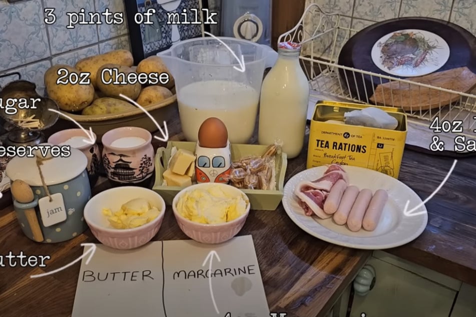 Hannah plante in ihrem Experiment ganz genau, was sie an den Tagen essen würde.