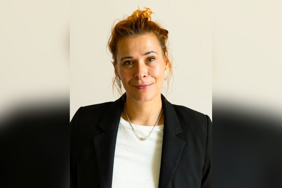 Anja Eichhorn (39) ist Landesvorsitzende der Linken.