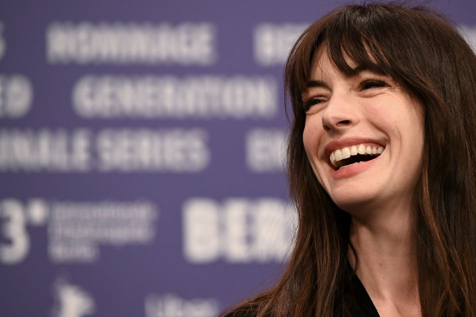 Anne Hathaway (41) war früher eine sehr gestresste junge Frau.