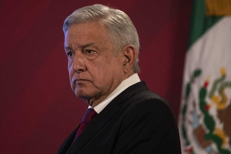 Andres Manuel Lopez Obrador, Präsident von Mexiko. (Archivbild)