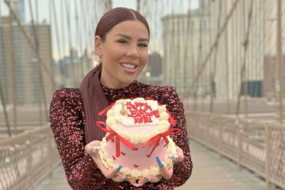 Realitysternchen Kate Merlan ist derzeit in New York zu Gast, um ihren Geburtstag zu feiern.