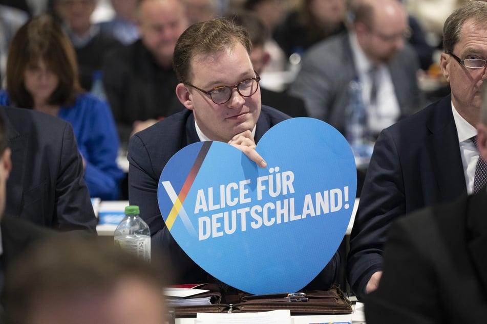 "Alice für Deutschland" ist das Motto der AfD.