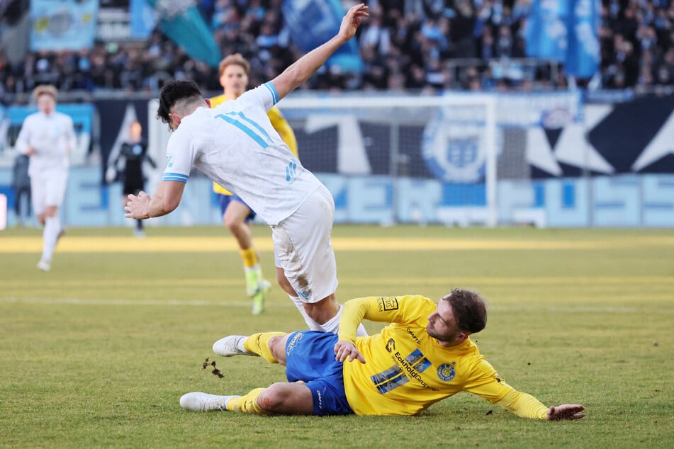Der CFC machte gegen Lok Leipzig ein starkes Spiel und ging am Ende als verdienter Sieger vom Platz.