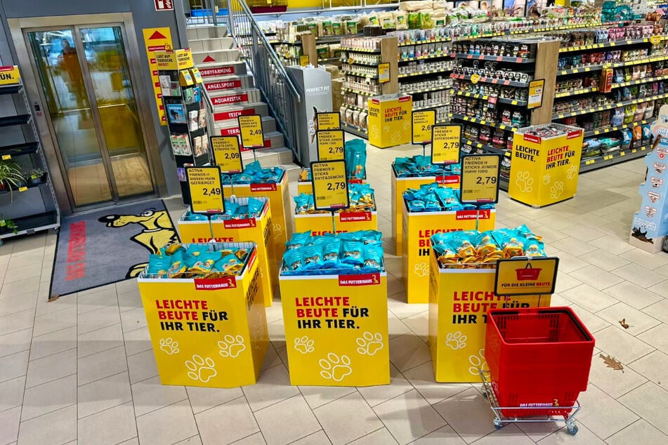 Am Sonntag (4.5.) könnt Ihr bis zu 20 Prozent Rabatt auf den gesamten Einkauf sparen.*¹