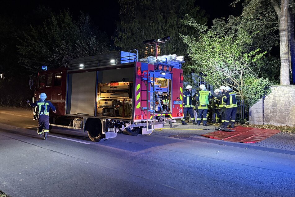 Der Urlauber musste vom Zaun befreit werden und verbringt seinen Urlaub nun im Krankenhaus.