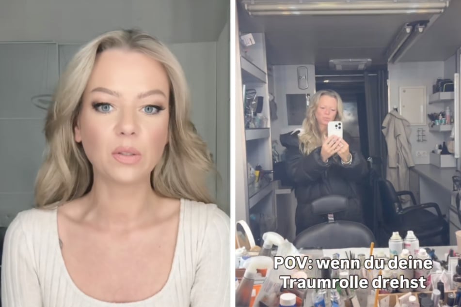 Vor wenigen Tagen sprach Doreen noch über ihre Trennung von Sido, aktuell freut sie sich auf die letzten Drehtage für ihre neue Rolle.