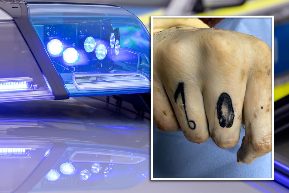 Kraftwerksmitarbeiter finden Leiche im Main bei Schweinfurt: Wer ist der Mann mit dem mysteriösen Tattoo?