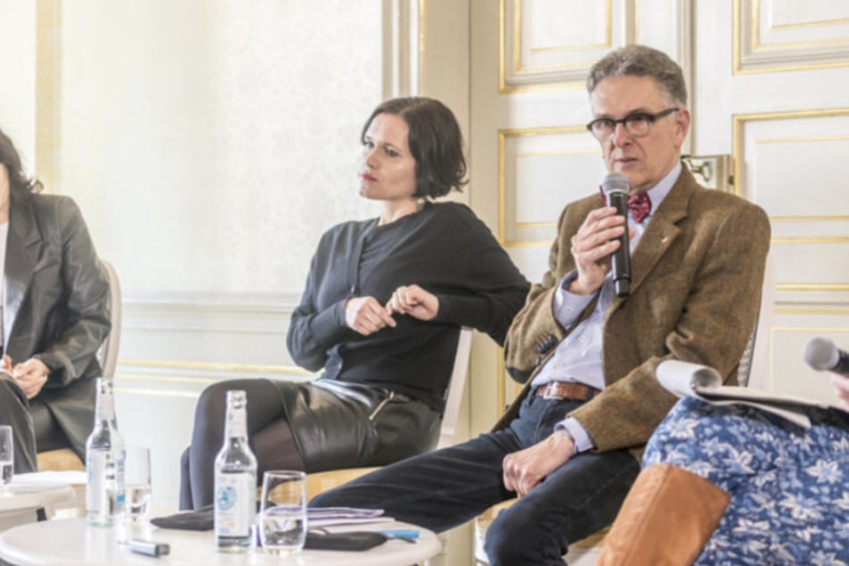 Oliver Zille bei einer Presse-Konferenz im Februar 2023.