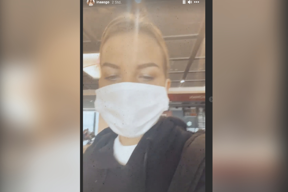 Ina Aogo (32) schimpft in ihren Instagram-Storys häufiger über die Corona-Maßnahmen.