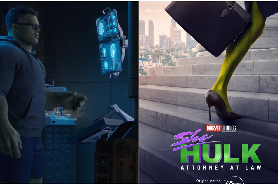 She-Hulk' CGI Trailer Reactions - Fans React Marvel Disney+ Series