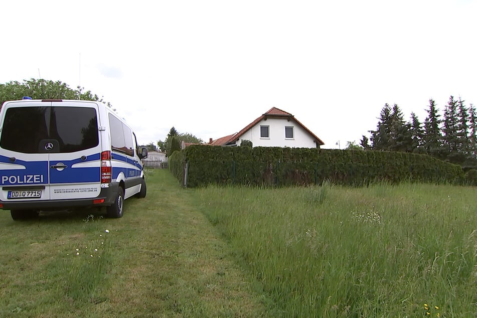 In seinem Haus im Landkreis Nordsachsen wurde der Mann festgenommen.