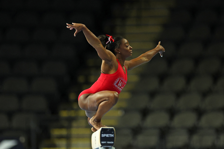 Biles is not sure whether she will compete at the 2024 Paris Olympics.