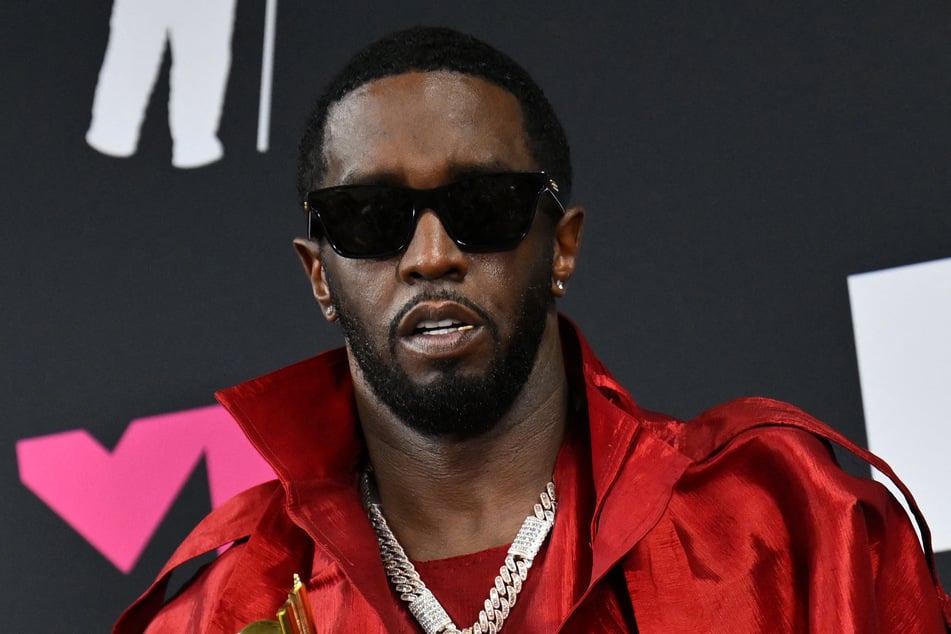 Rapper Sean "Diddy" Combs (pictured) apologized on Sunday after surveillance video surfaced showing him physically assaulting his then-girlfriend Casandra Ventura in 2016.