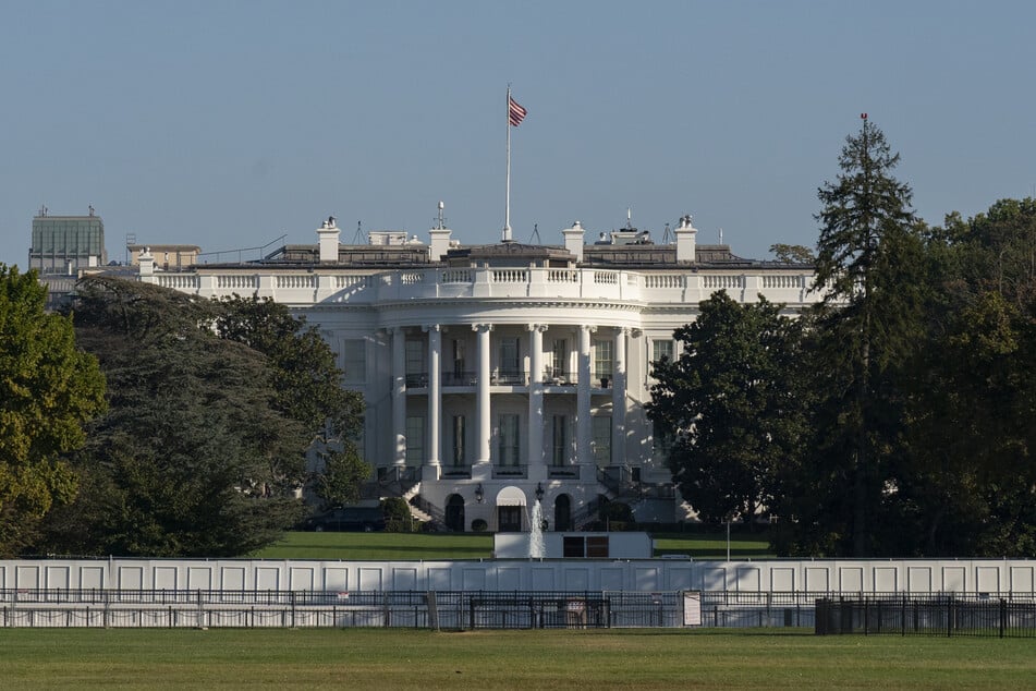 Das weiße Haus in Washington. Seit dem 20. Januar ist es der Regierungssitz von US-Präsident Joe Biden.