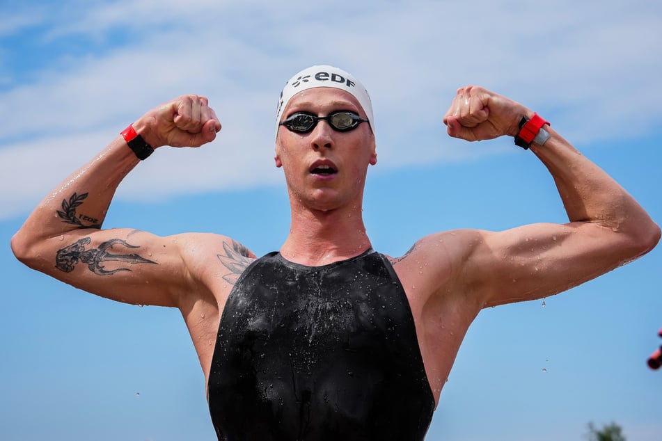 Sensation in Paris: Florian Wellbrock schwimmt zu EM-Gold