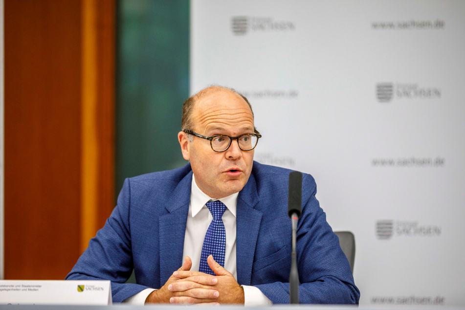 Staatskanzleichef Oliver Schenk (52, CDU)