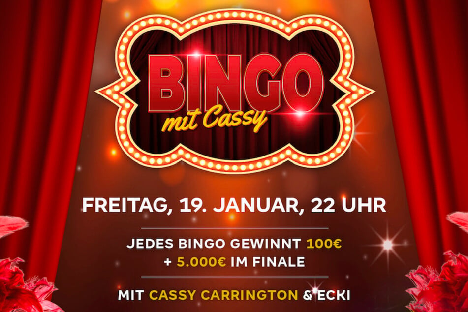 In Finale des Bingo-Abends erwartet den Gewinner der Hauptpreis von 5.000 Euro.