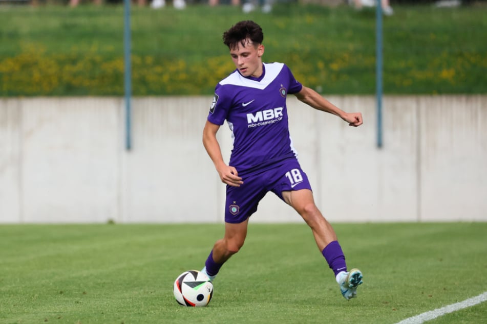 William Kallenbach (19) sieht für sich beim Regionalligisten FC Eilenburg bessere Einsatzchancen.