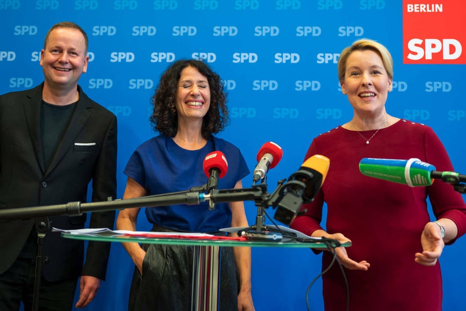 Berlin: Rot-grün-rot geht in die nächste Runde: Verhandlungen beginnen nächste Woche