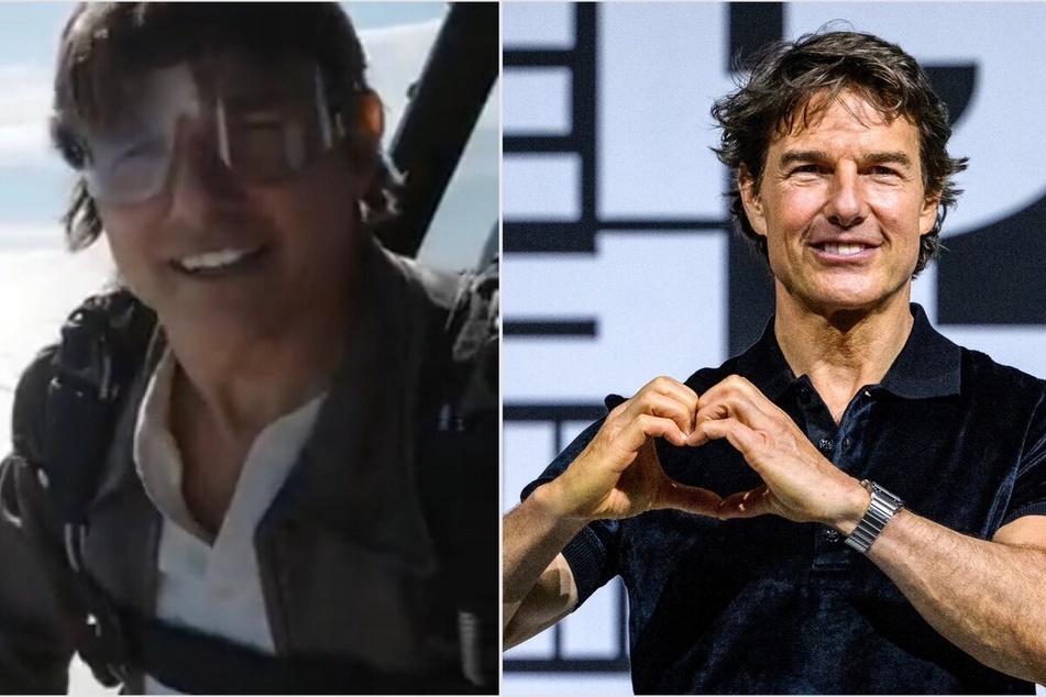Tom Cruise sends a special message to fans in true Mission Impossible style!