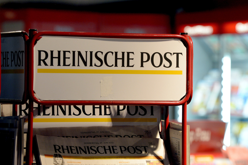 Die "Rheinische Post" konnte nicht wie gewohnt, sondern nur in einer Notausgabe erscheinen. (Archivfoto)