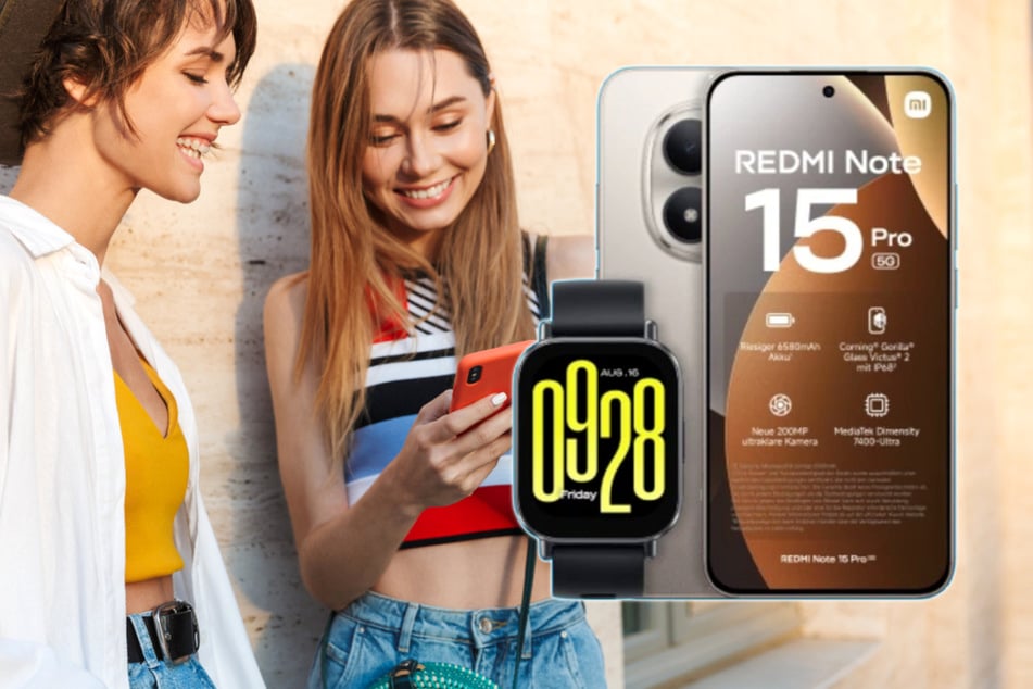 Xiaomi Redmi Note 15 Pro 5G ist hier gerade im Angebot