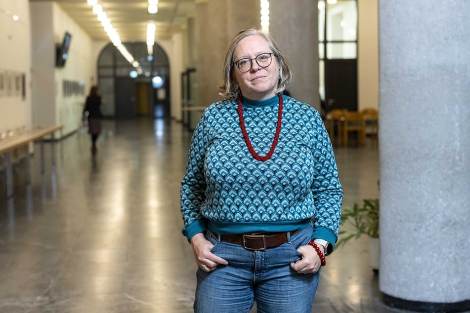 Stadträtin Ulla Wacker (53, Grüne).