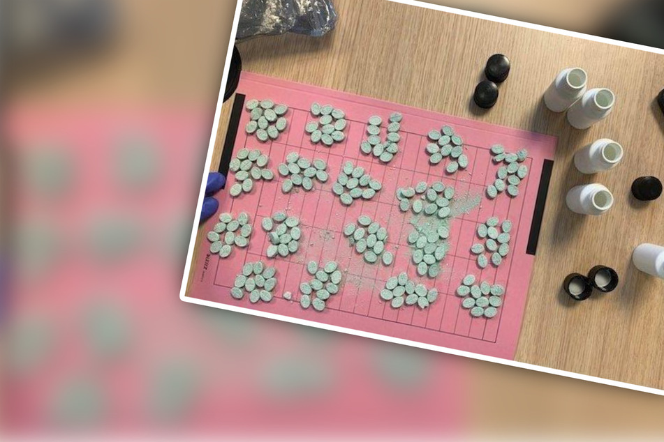 180 Ecstasy-Pillen: Polizei stellt Drogendealer am Magdeburger Hauptbahnhof