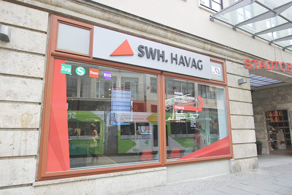 Das Deutschland-Ticket gibt's online oder an alle bekannten Verkaufsstelle der HAVAG.