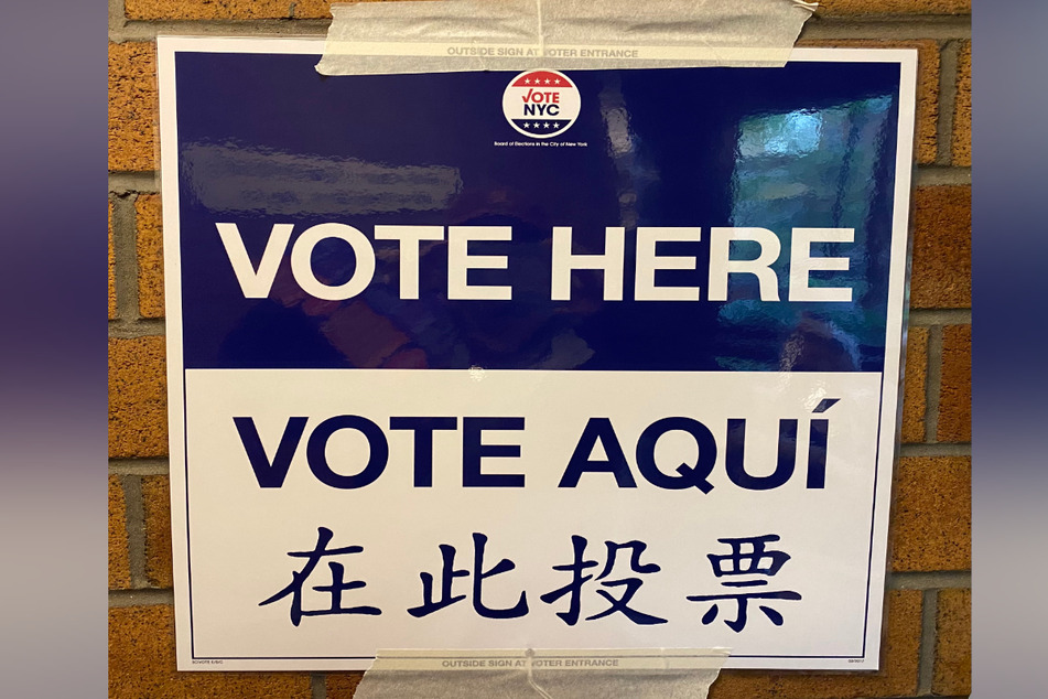 A rainy Tuesday stalled voter turnout for the New York City primaries.