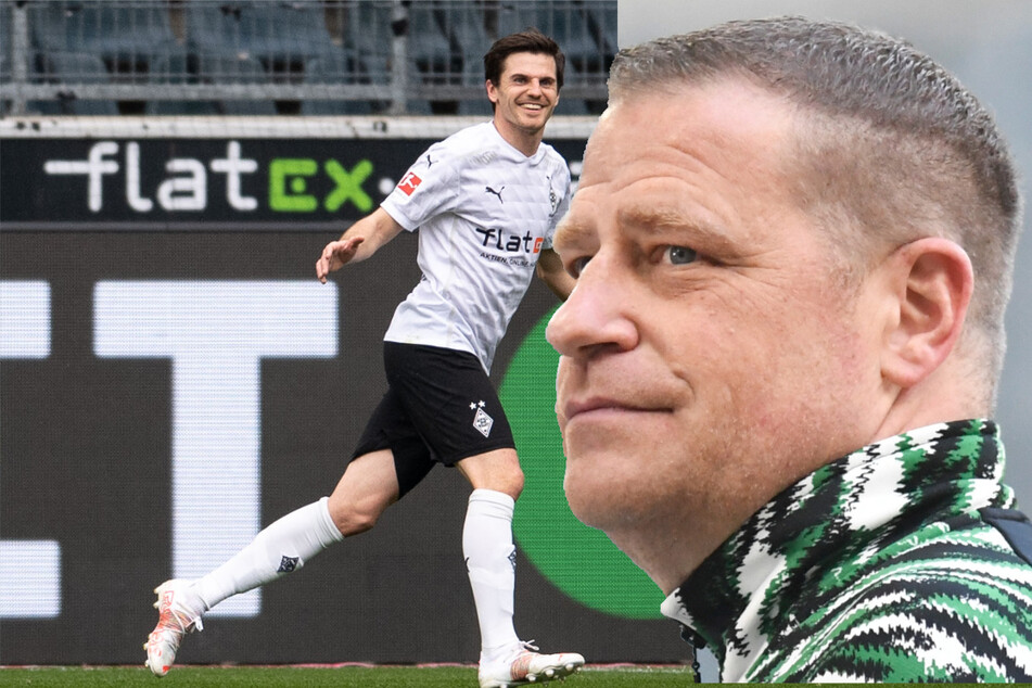 Jonas Hofmann (28) wurde bereits mit ausländischen Top-Klubs in Verbindung gebracht. Für 40 Millionen Euro kann er gehen, meint Max Eberl (47)