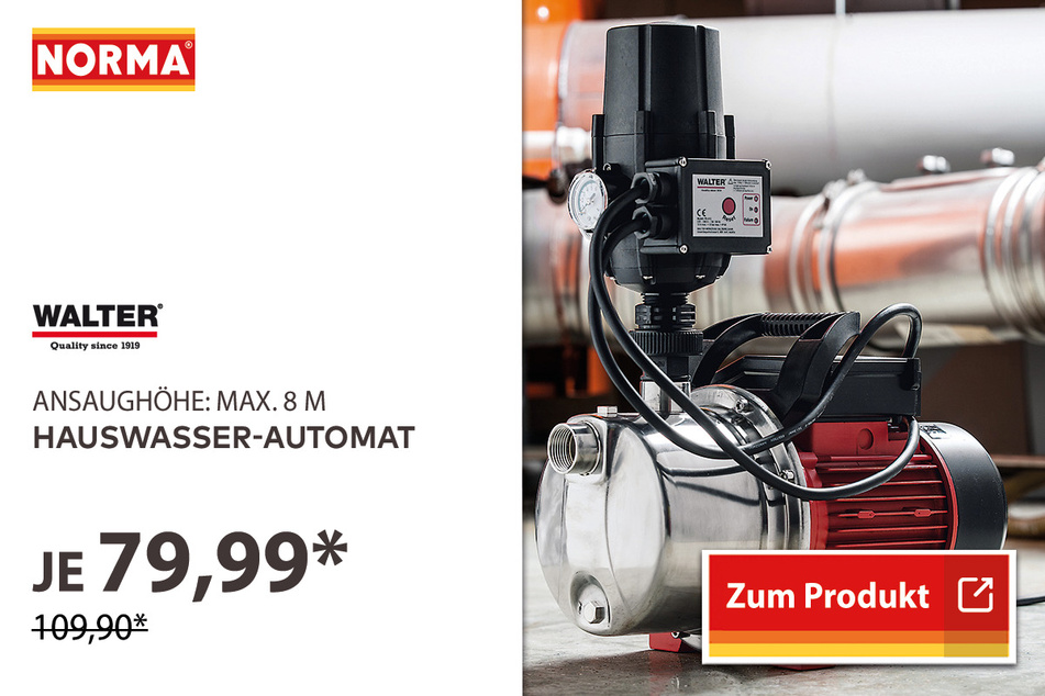 Hauswasser-Automat für 79,99 Euro