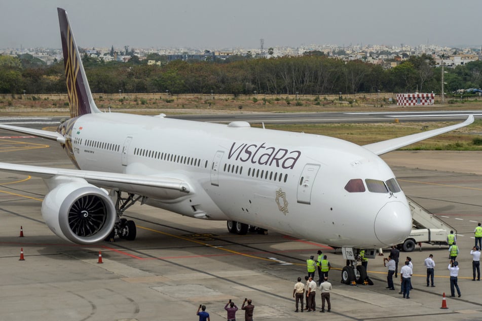 Vistara is a joint venture between Singapore Airlines and the Indian Tata Group (file photo).