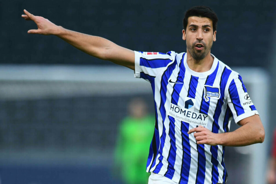 Sami Khedira (34) könnte gegen Mainz wieder in der Startelf stehen.