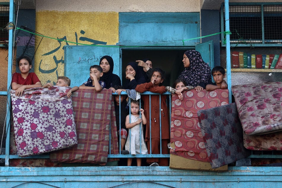 Gaza school-turned-shelter targeted in another deadly Israeli strike