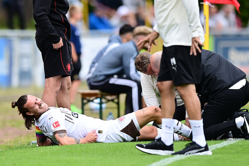 Jackson Irvine (31) hatte sich im ersten Testspiel den Zeh ausgekugelt.