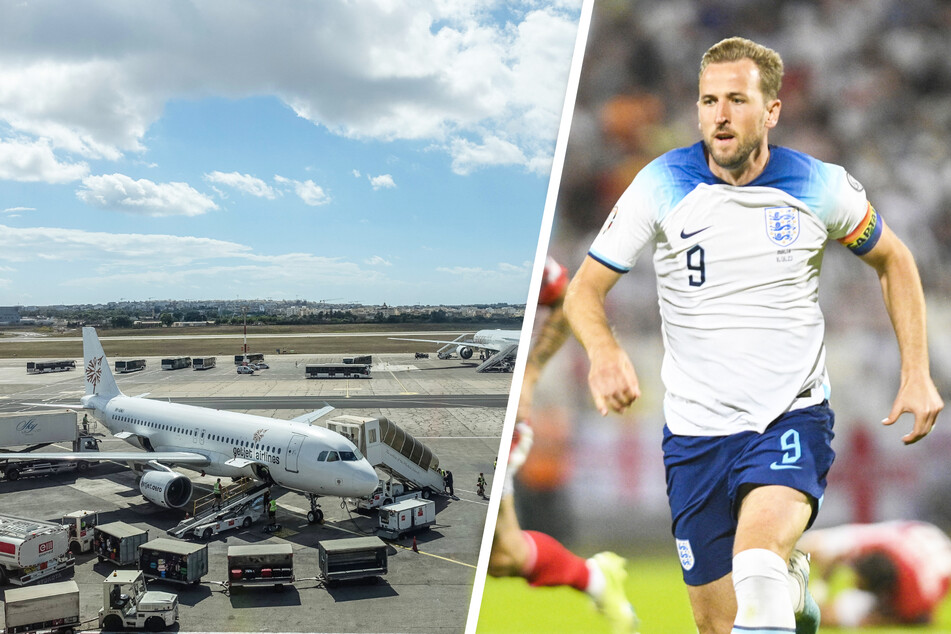 Flughafen dicht! Englisches Nationalteam in Boeing-Vorfall auf Malta verwickelt