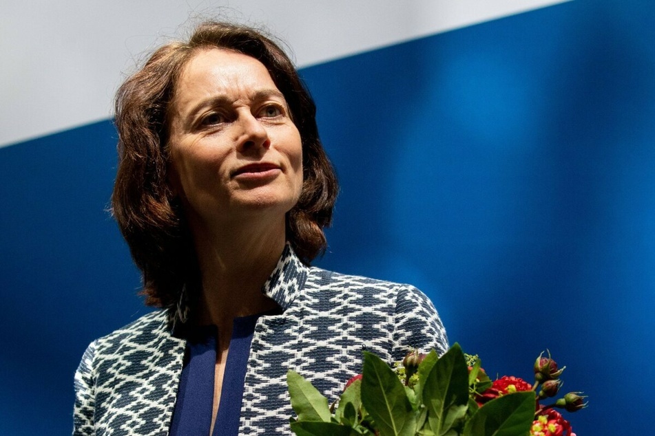 Katarina Barley (51, SPD) bekundete ihr Beileid.