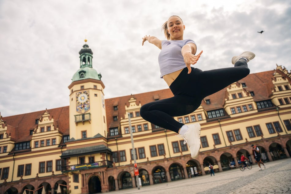 Leipzig ist in diesem Jahr Austragungsort des Internationalen Deutschen Turnfestes.