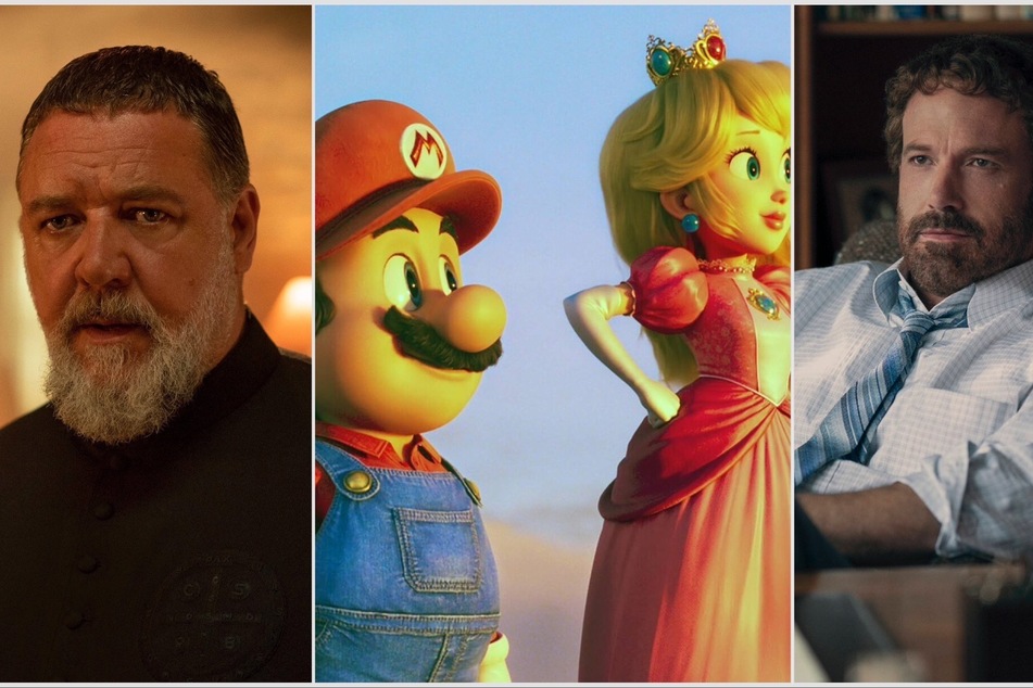 April movie releases: Air, Super Mario, and more are coming this spring!
