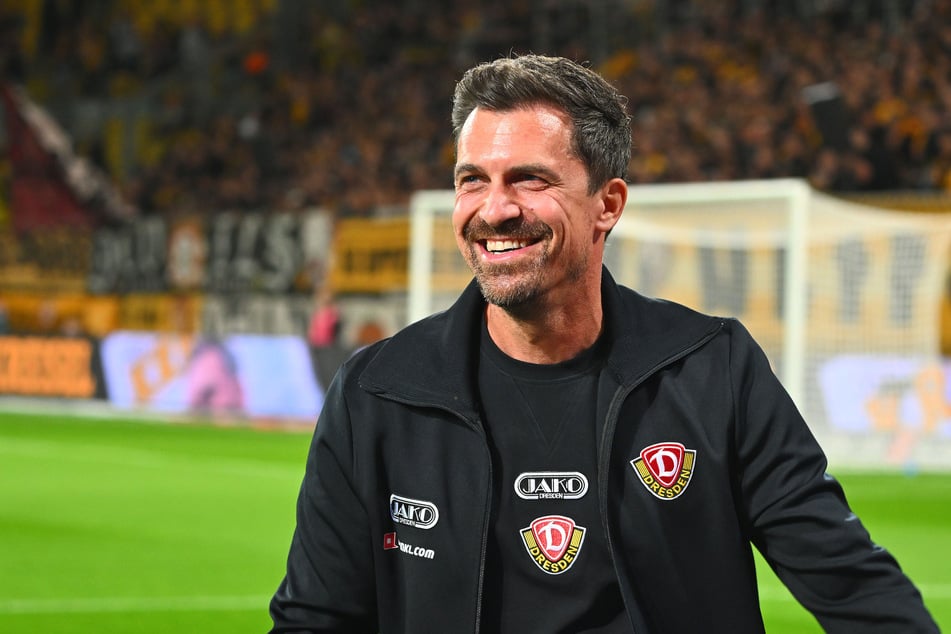Die Mannen von Dynamo-Chefcoach Thomas Stamm (43) müssen am heutigen Samstagnachmittag beim VfL Osnabrück ran.