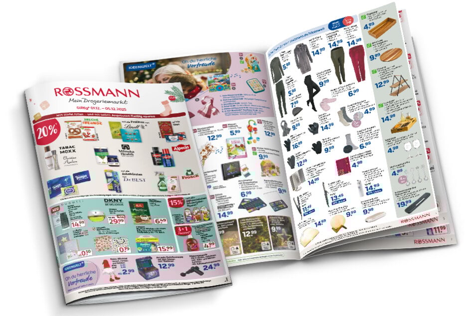 Klicken und durch den aktuellen Prospekt stöbern.