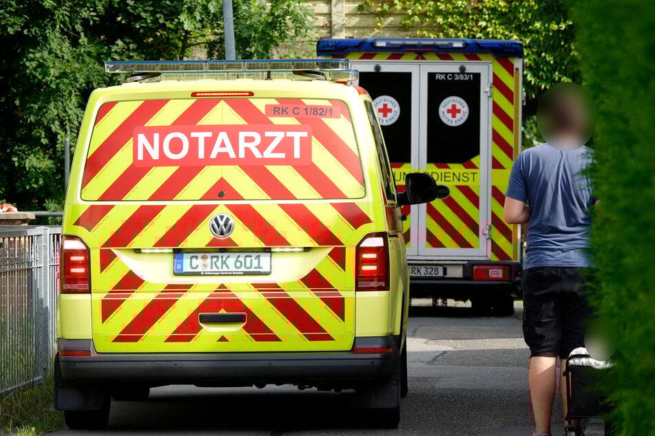 Notarzt und Rettungsdienst waren vor Ort.